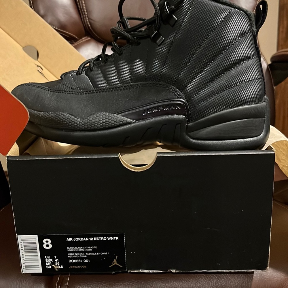 Jordan 12 Retro Winterized